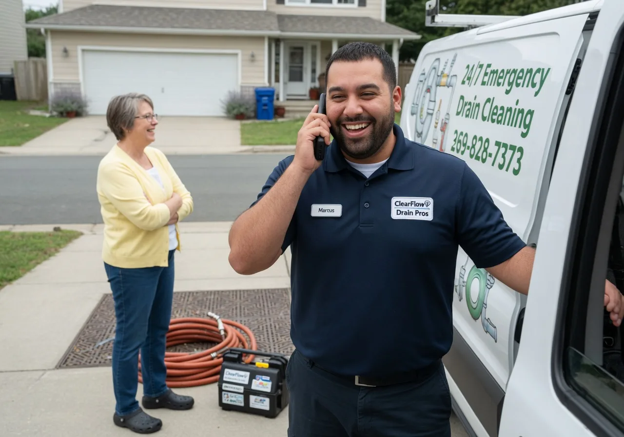 Drain Cleaning in Clay City, IL